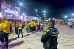 Listo el dispositivo para los sitios donde se verá el partido Colombia y Ghana