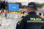 Este será el operativo de la Policía durante el partido Colombia y Portugal