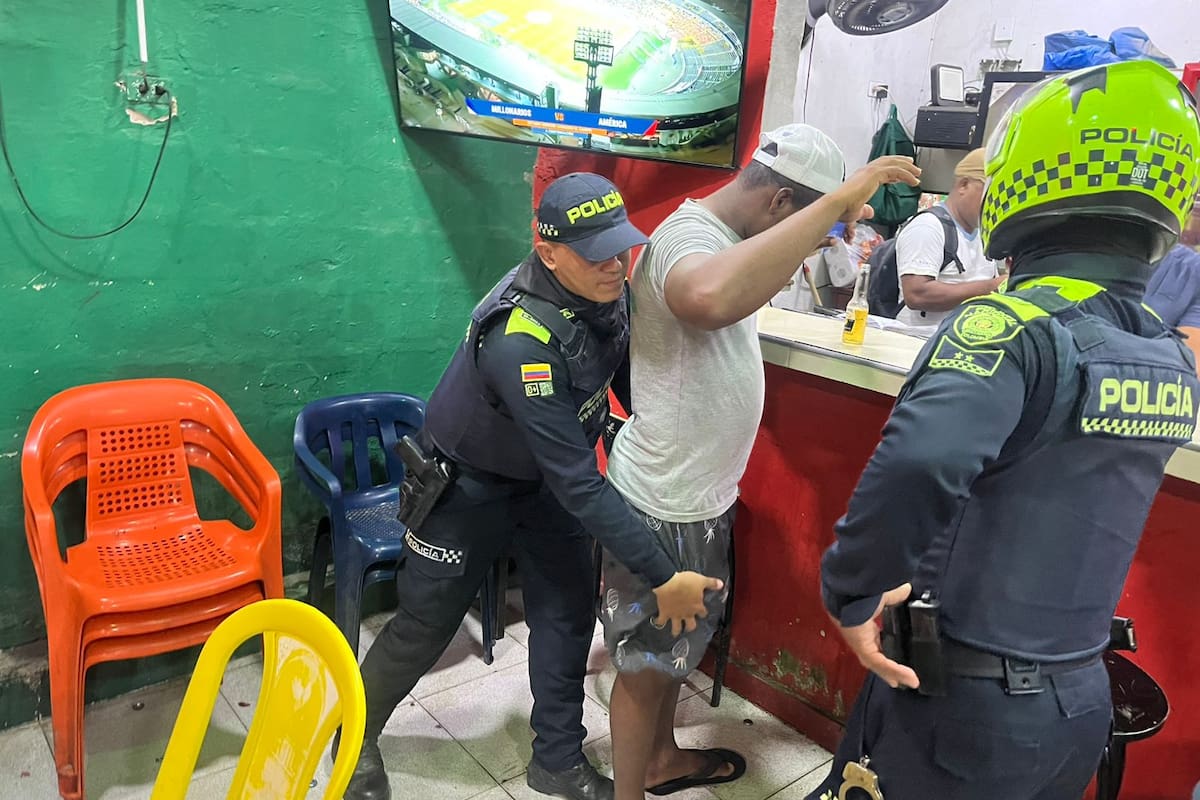 Policía capturó a más de 60 personas en Cartagena este fin de semana