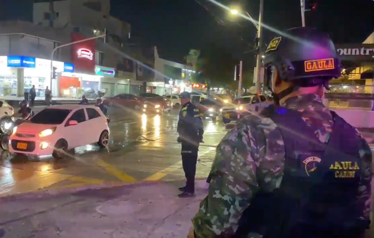 La Policía Metropolitana contará con todas sus capacidades humanas, operativas y tecnológicas, apoyadas por sistemas de videovigilancia, monitoreo permanente los sectores más concurridos por los aficionados.//Cortesía Policía Mebar.