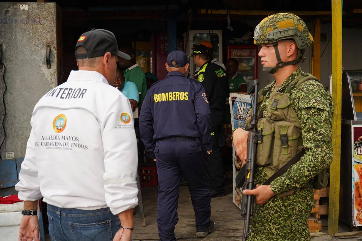 La Secretaría del Interior Distrital se desplegó por los sectores más vulnerables para cometer el delito.//Foto: cortesía