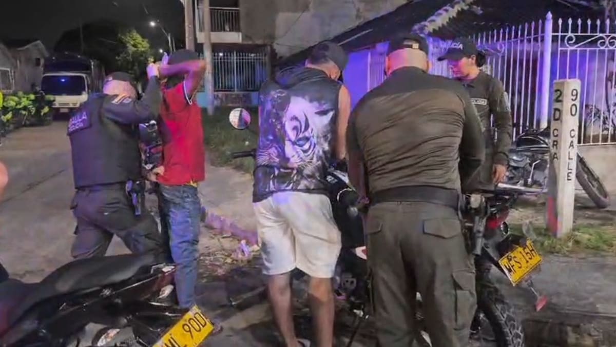 La Policía refuerza los controles y el acompañamiento a comerciantes para prevenir casos de extorsión en Barranquilla y su área metropolitana. //FOTO: POLICÍA NACIONAL.