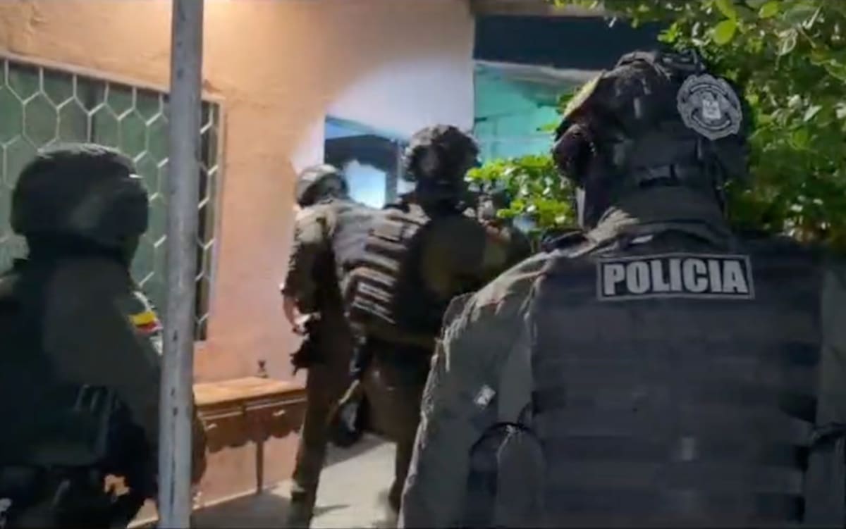 Los operativos se realizaron en Barranquilla y Soledad, Atlántico, y Ciénaga Magdalena.//Cortesía Policía Mebar.