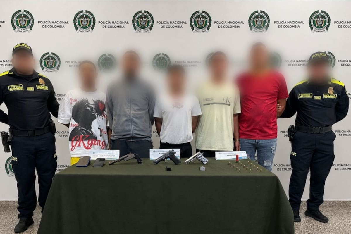 Cayeron ‘Los Tomy’, presuntamente dedicados al robo violento de motocicletas