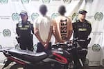 Recuperan tres motos y capturan a 4 implicados en operativos policiales en Cartagena