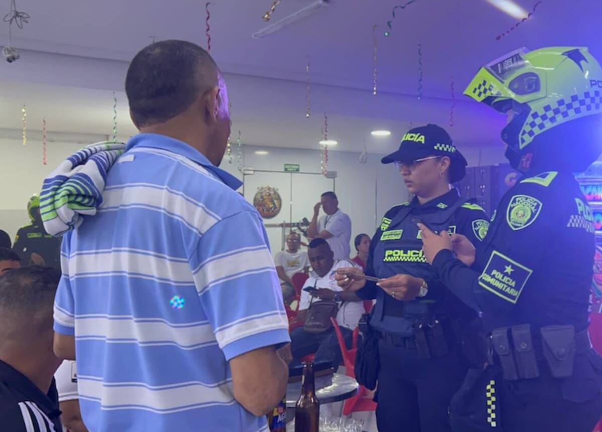 El despliegue operativo y preventivo de la Policía Nacional durante la celebración del Día de la Madre en Barranquilla y su área metropolitana permitió la captura de 32 personas y otras 166 fueron conducidas a la Unidad de Convivencia y Justicia (UCJ).//Cortesía Policía Mebar.
