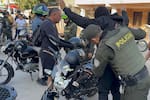 Resultados de septiembre de las acciones policiales contra la criminalidad en Barranquilla