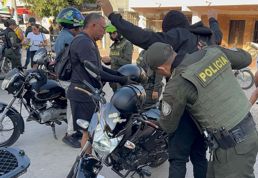 Resultados de septiembre de las acciones policiales contra la criminalidad en Barranquilla