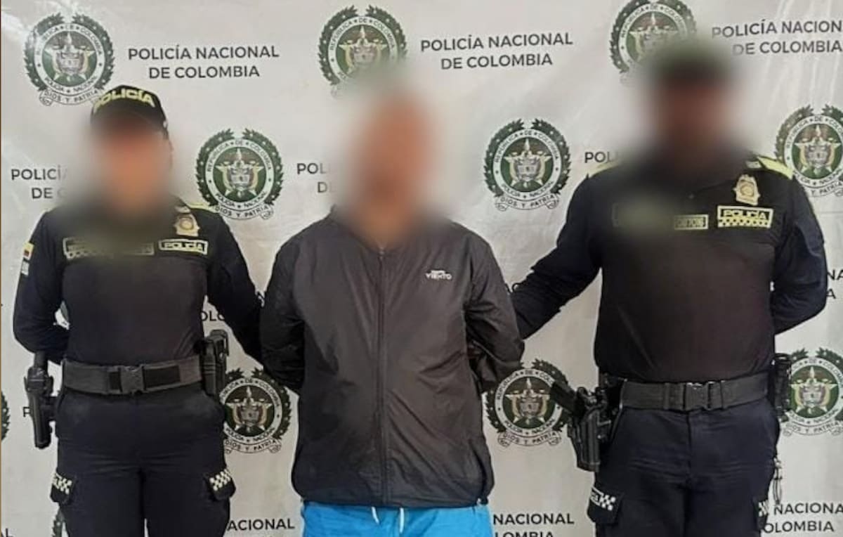 El reporte de las autoridades han reportado hasta ahora, en el mes de septiembre, 50 capturas en Barranquilla y su área metropolitana entre otros delitos, como la extorsión.//Cortesía Policía Mebar.