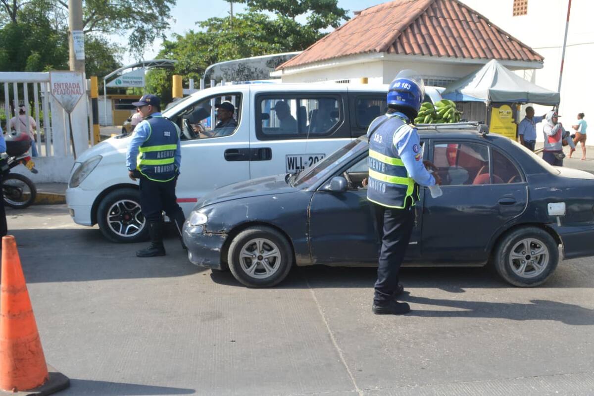 La sanción penal por agredir a un agente de tránsito en Cartagena