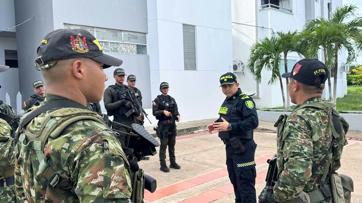 Los uniformados harán presencia en puntos estratégicos de Bolívar como parte del dispositivo especial de seguridad para el Día del Dulce. // FOTO: POLICÍA DEBOL.