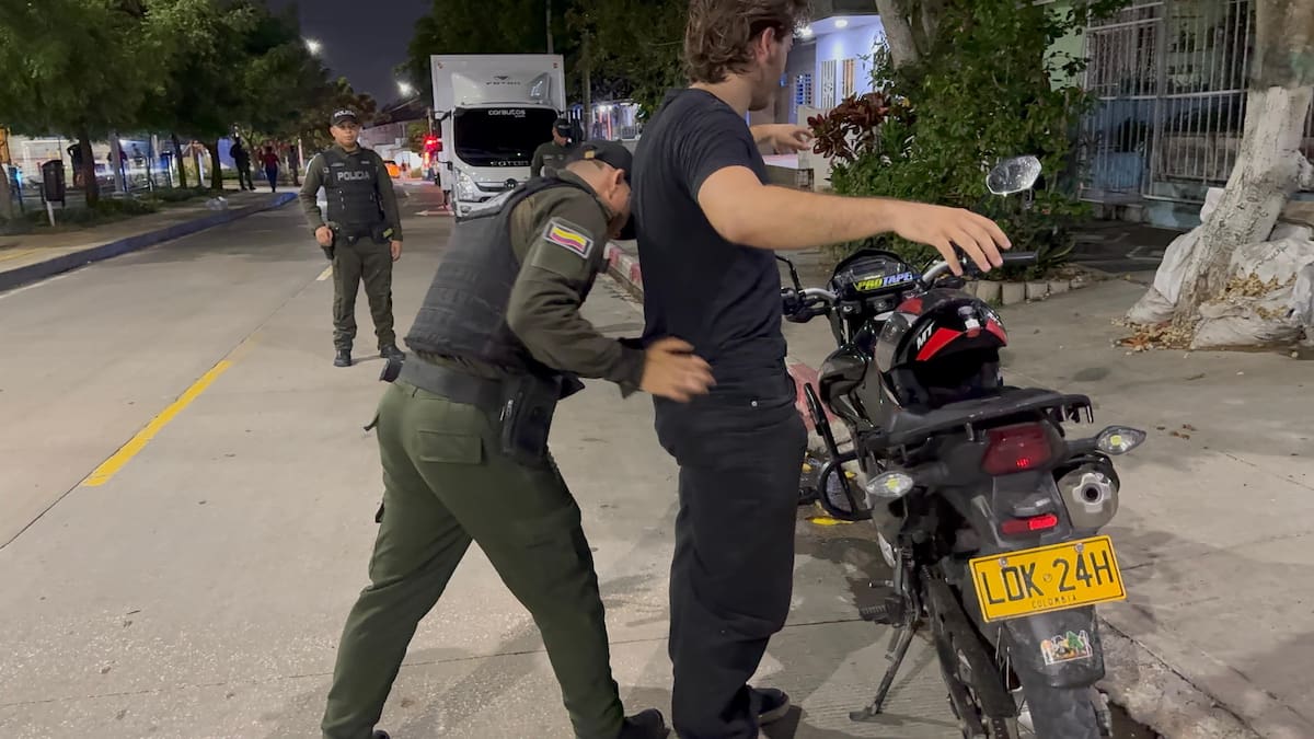 Operativos y labores de inteligencia se mantienen activos en sectores priorizados de Barranquilla y municipios cercanos. //FOTO: POLICÍA MEBAR.