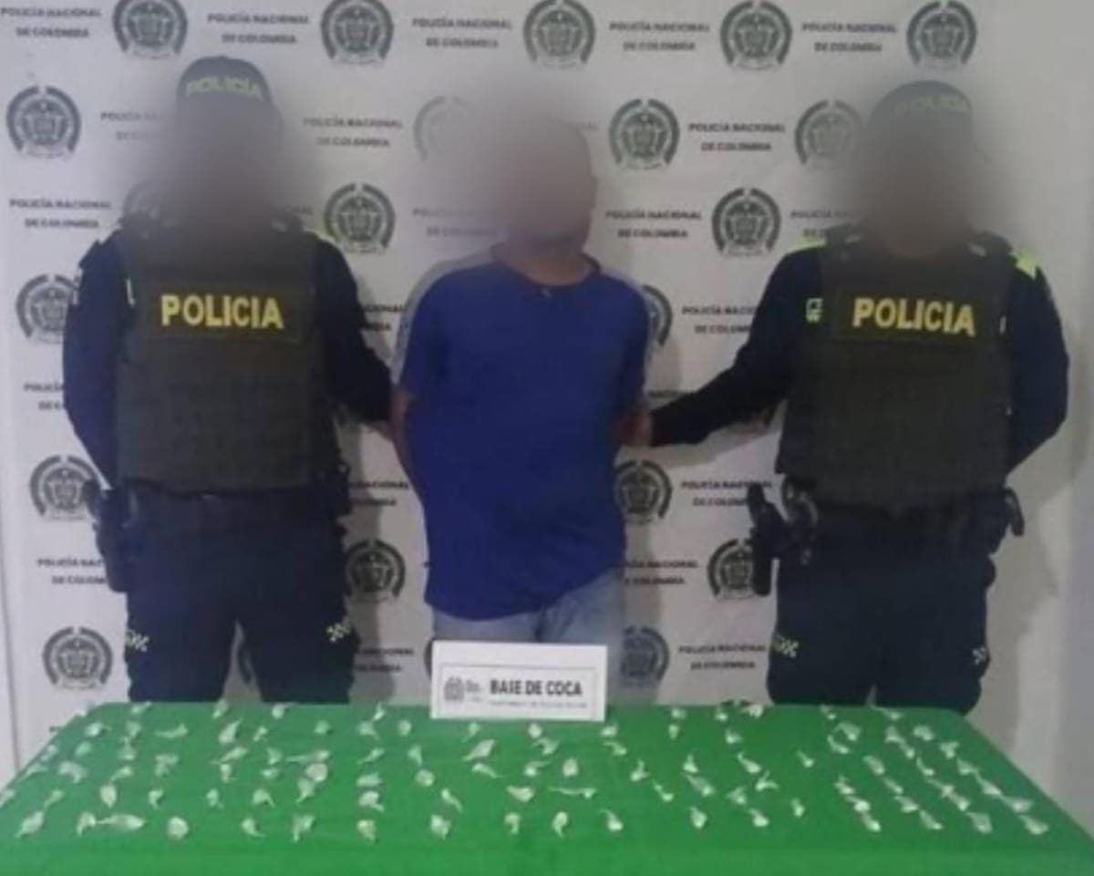 Los procedimientos de la Policía permitieron la captura de 17 personas durante el fin de semana. //FOTO: POLICÍA NACIONAL.
