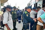 ¡Atención! La Policía salió a combatir el delito dentro de los buses en Cartagena