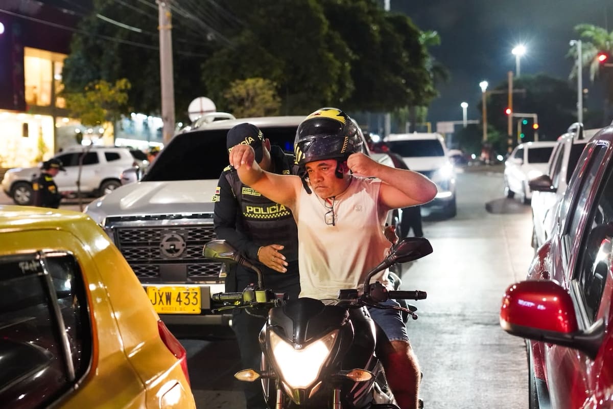Golpe a la delincuencia en Cartagena: ‘Plan Avispa’ deja 59 capturados y 14 armas fuera de las calles