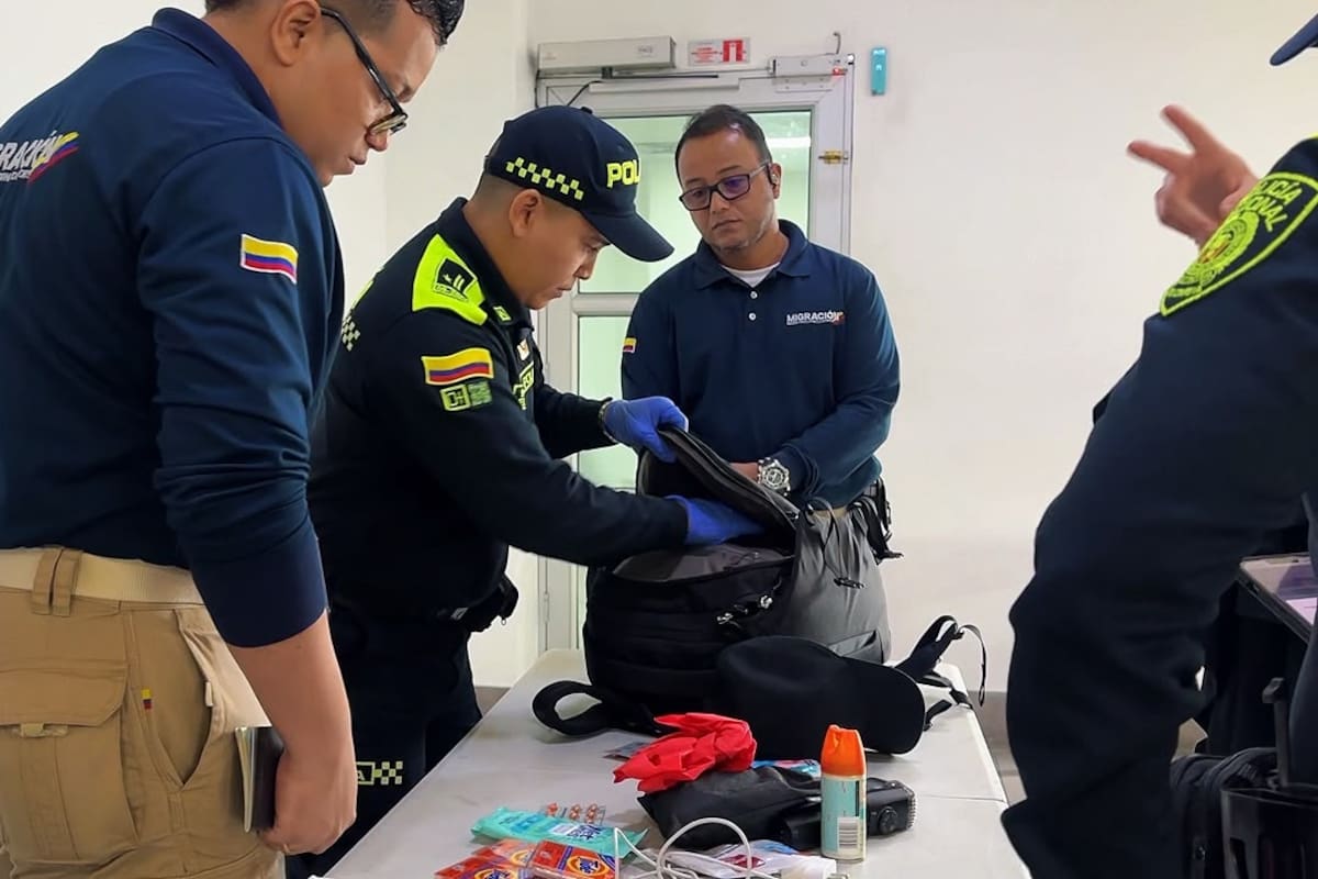 Inadmiten a 38 extranjeros en Cartagena tras operativos de control en el aeropuerto