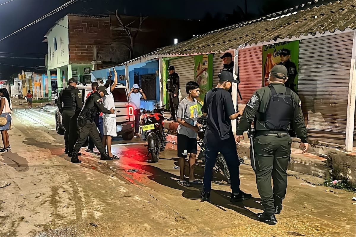 Contra la criminalidad: ‘Plan Bastión’ desplegó un operativo nocturno en Cartagena