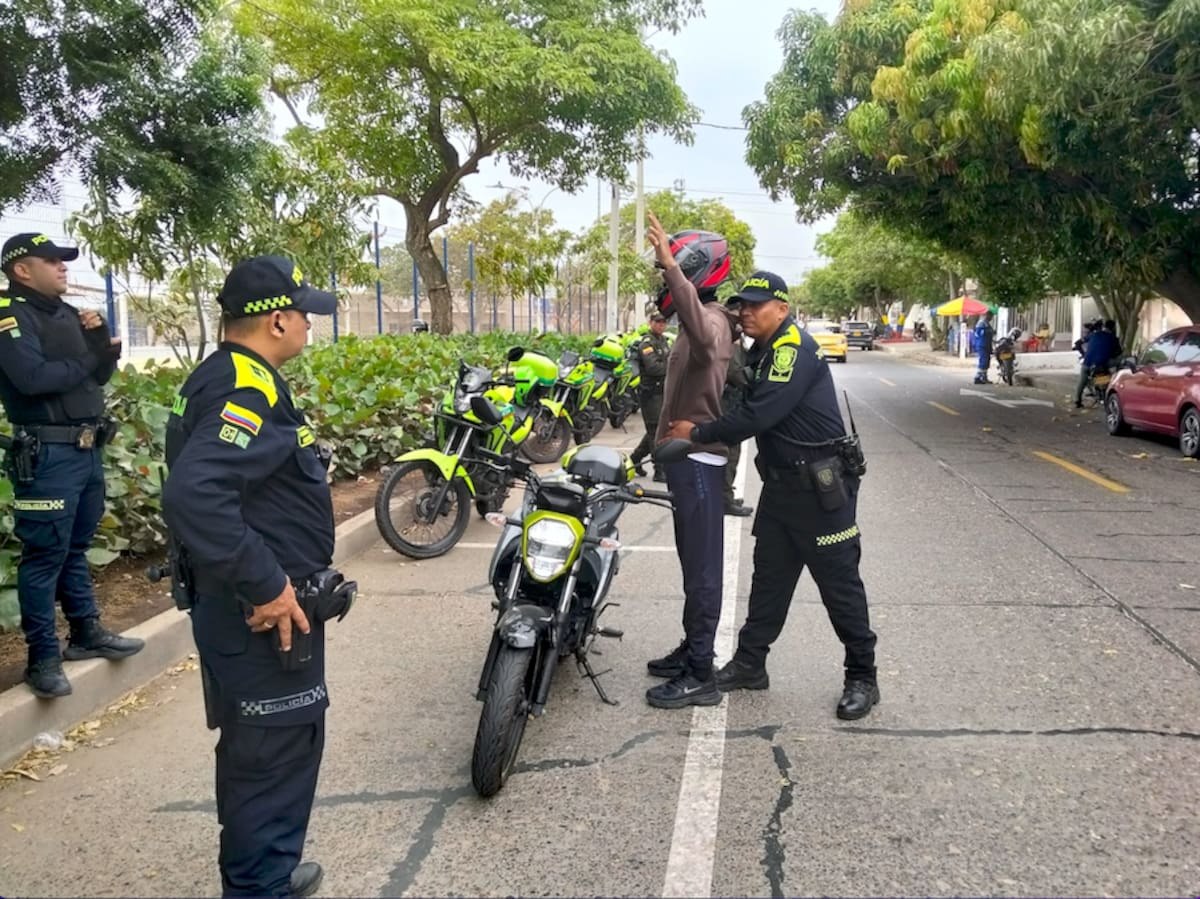 Durante el fin de semana la Policía Metropolitana reveló que fueron capturadas 53 personas, de las cuales 45 fueron sorprendidas en flagrancia y ocho mediante orden judicial.//Cortesía Policía Mebar.