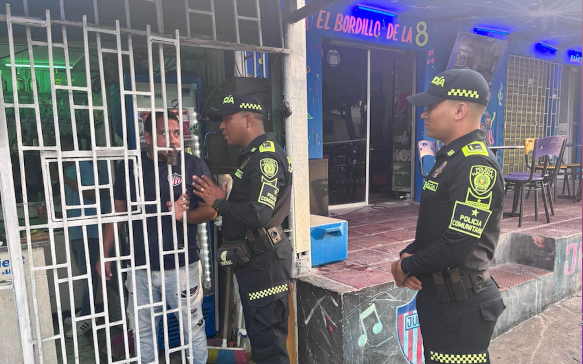 Según la Policía Metropolitana ,durante el fin de semana se desmontaron seis equipos de sonido, tipo picó.//Cortesía Policía Mebar.