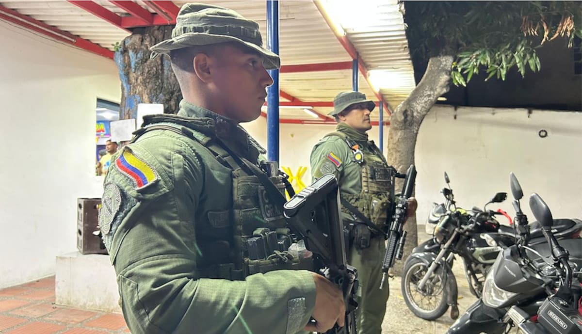En lo que va corrido del año 2026, la Policía Metropolitana ha realizado 574 diligencias de allanamiento y registro, que han permitido la captura de 5.140 personas por diferentes delitos.// Cortesía Policía Mebar.