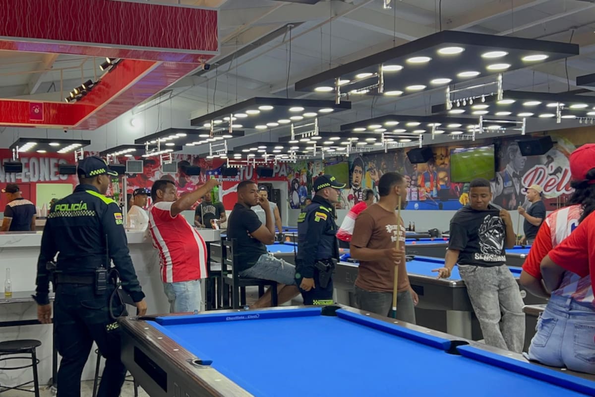 52 capturas y 16 armas de fuego incautadas durante el fin de semana en Barranquilla