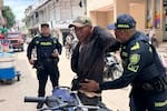 Policía intensifica controles de seguridad en el centro de Magangué por hurtos
