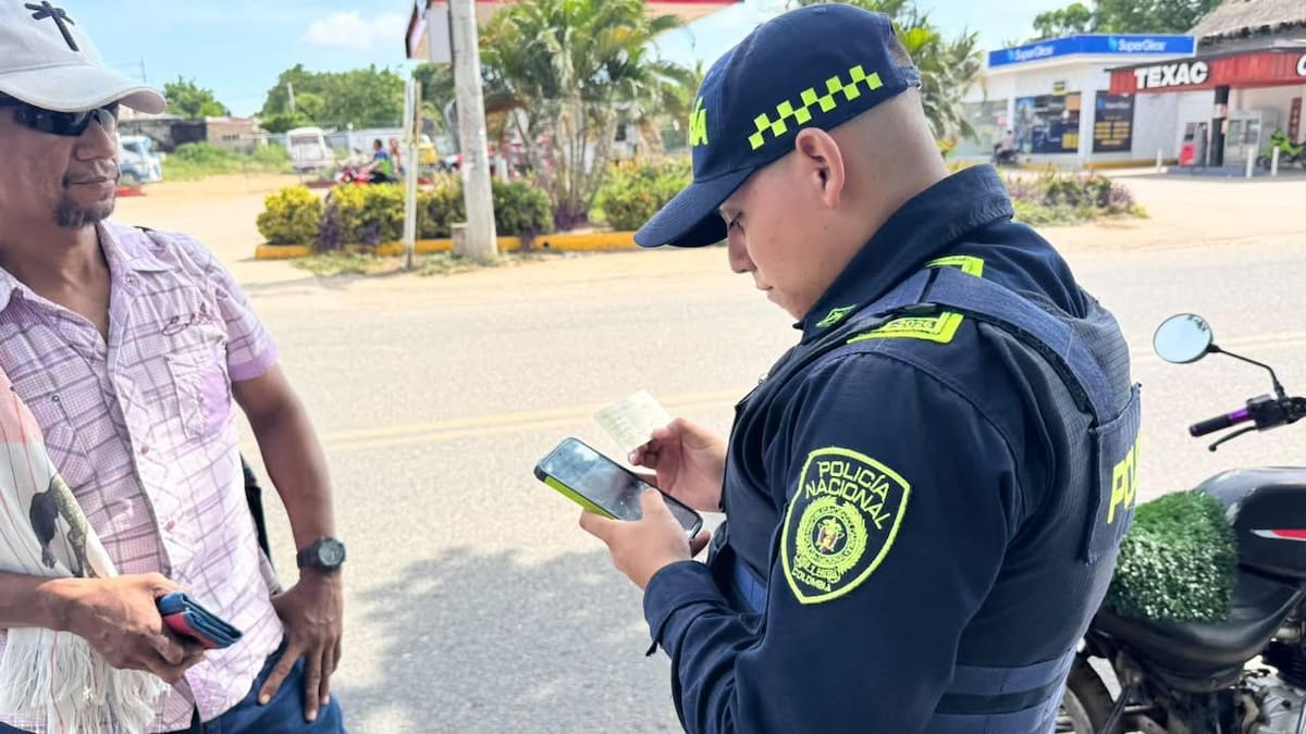 Las autoridades reforzaron los controles en varios municipios de Bolívar para prevenir hechos delictivos. //FOTO: POLICÍA NACIONAL.