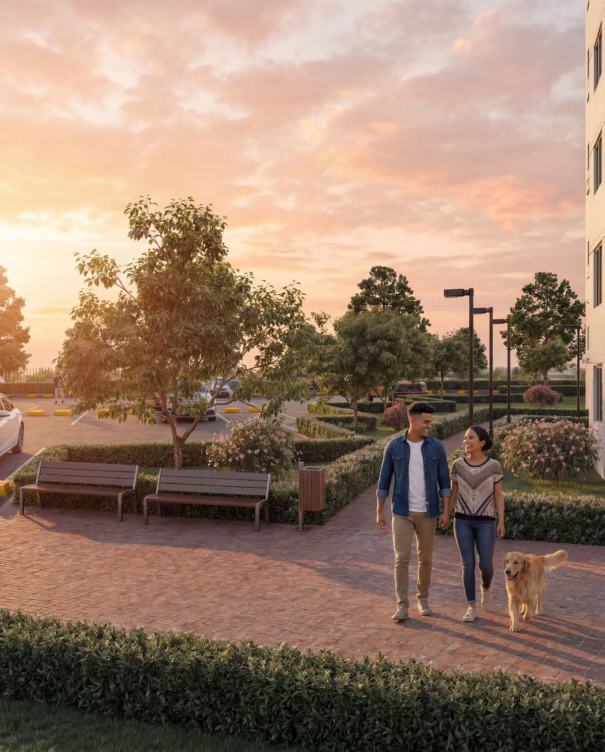 Oporto Apartamentos, barrio La Providencia.