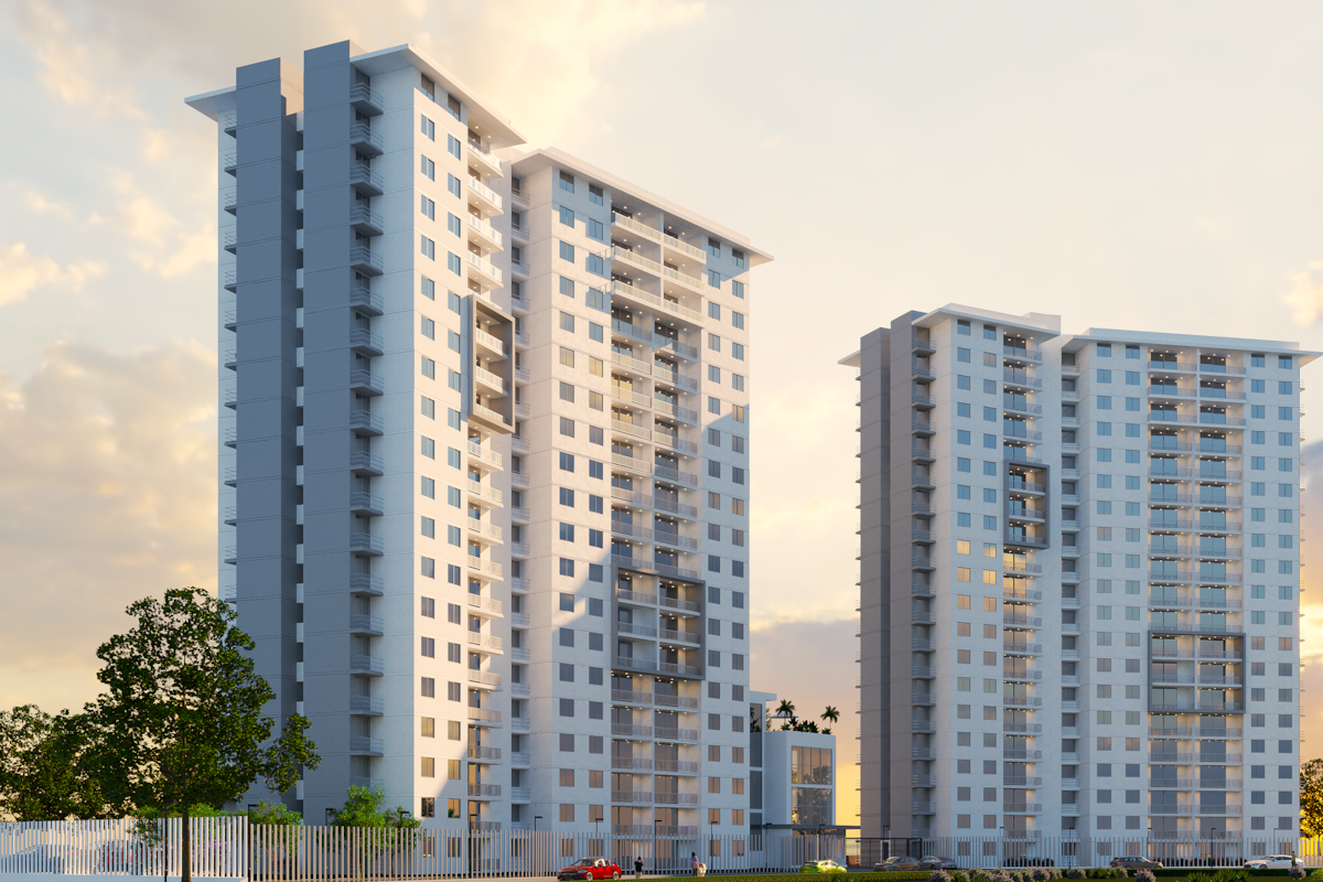 Nuevo lanzamiento de Oporto Apartamentos: Torre 2 ofrece opciones VIS con precio fijo