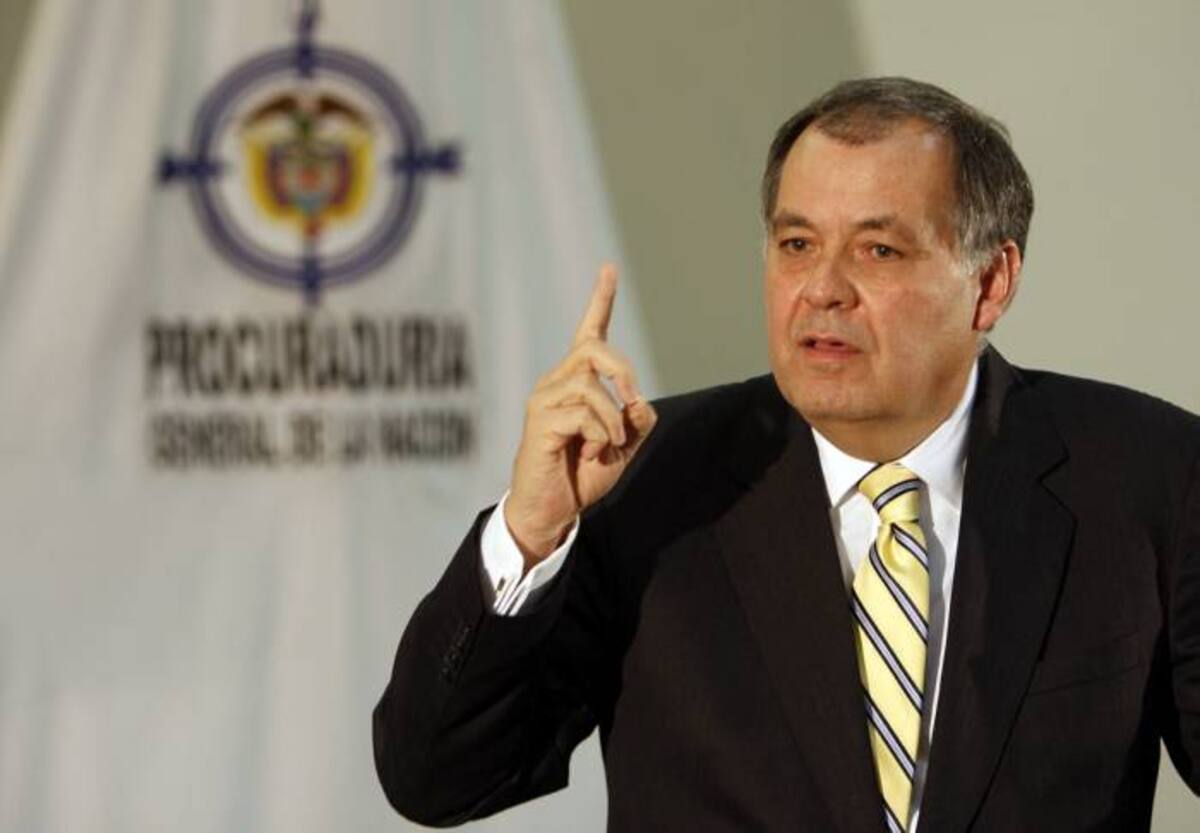 El Procurador General de la Nación, Alejandro Ordóñez COLPRENSA