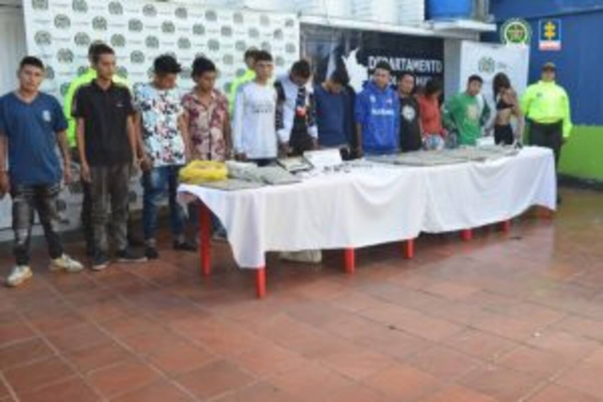 Desarticulan al grupo criminal ‘la Banda’ por tráfico de estupefacientes