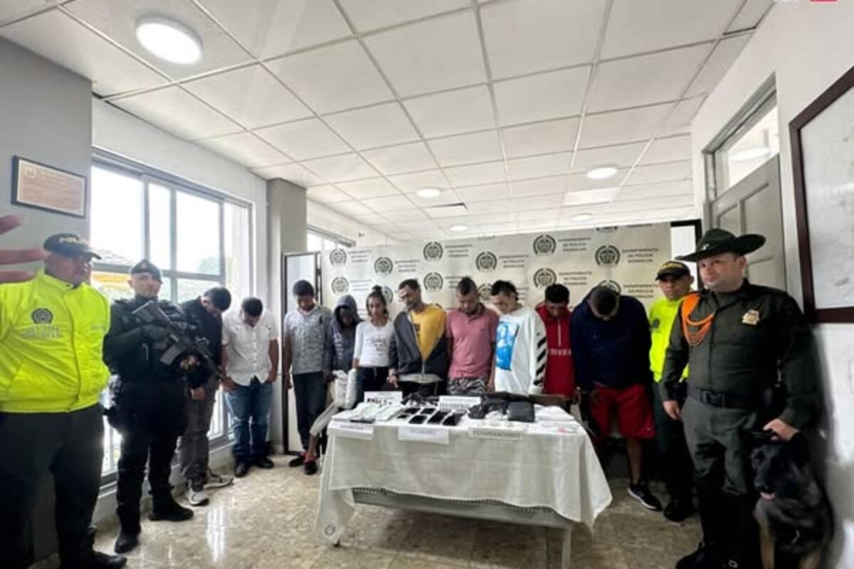 Desmantelan al grupo criminal ‘Los Vatos’ dedicado al narcomenudeo