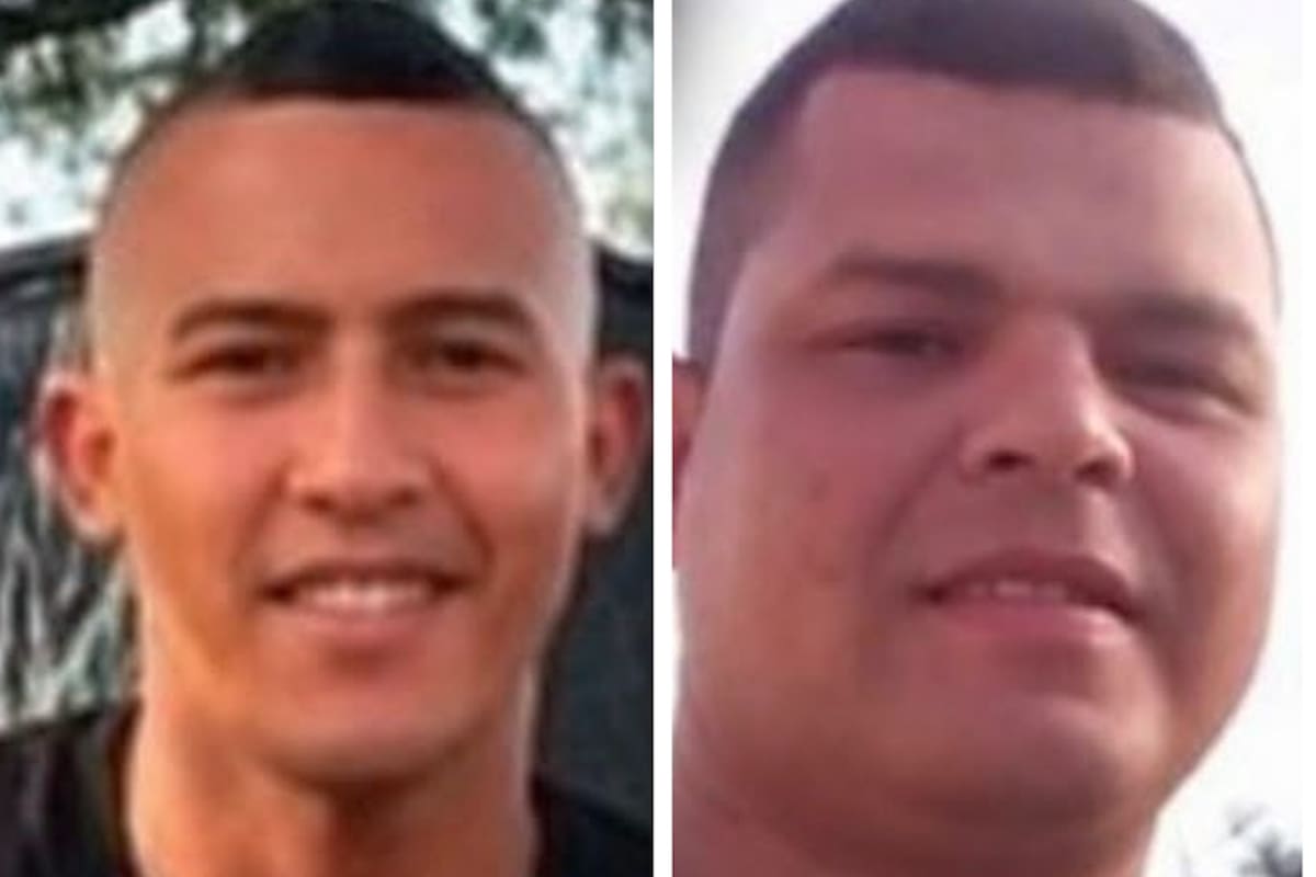 Jorge Cantillo y Ángelo Estrada fueron arrollados en una persecución por el robo de un carro