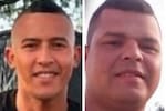 Jorge Cantillo y Ángelo Estrada fueron arrollados en una persecución durante el robo de un carro