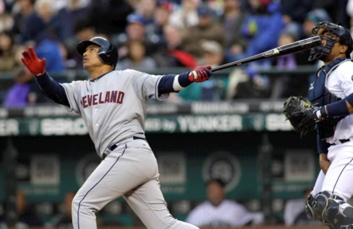 Orlando Cabrera llegó a los 2.000 hits en el béisbol de las Grandes Ligas. AFP