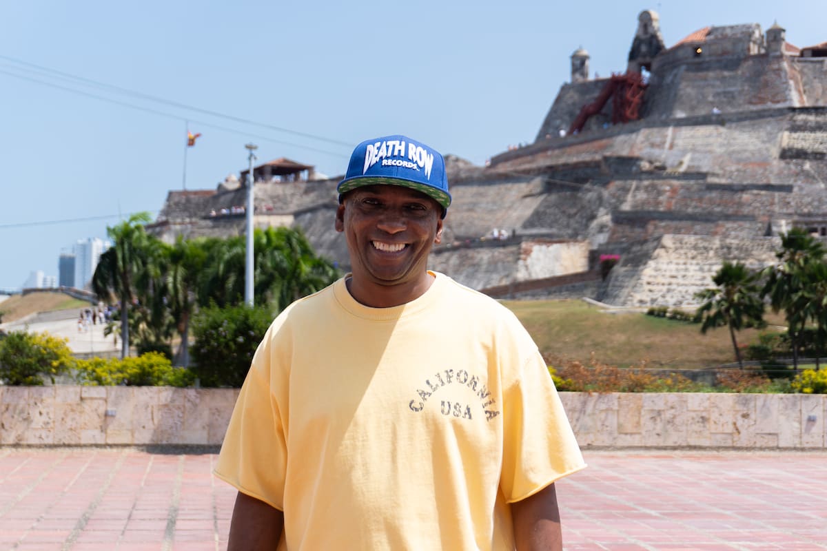 Orlando de Ávila, emprendedor y tiktoker cartagenero. //Diego Fierro- El Universal.