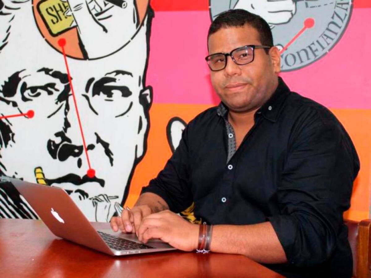 Orlando Higuera, politólogo y docente universitario.