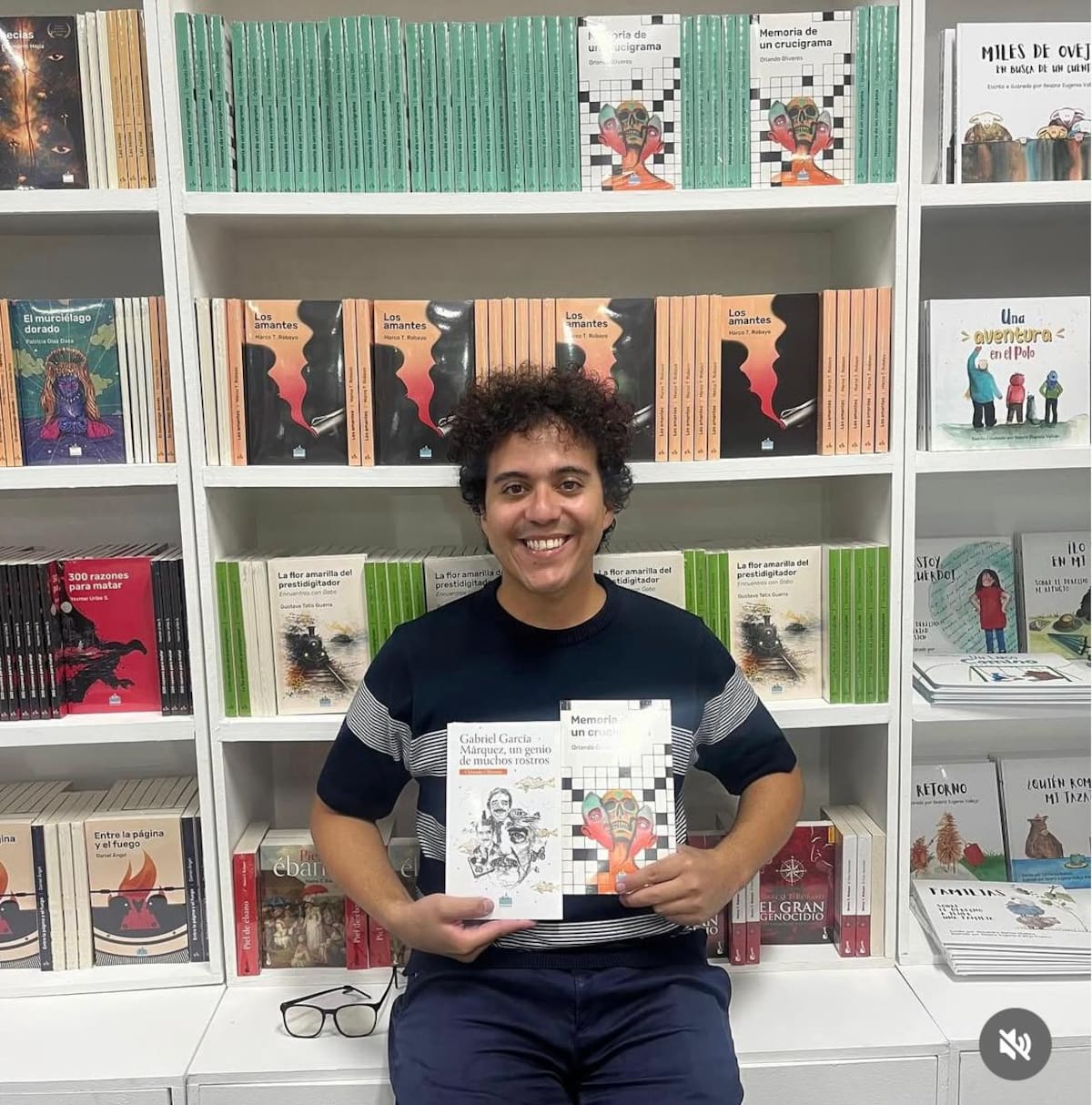 Orlando Oliveros, escritor cartagenero. /Foto: tomada de IG