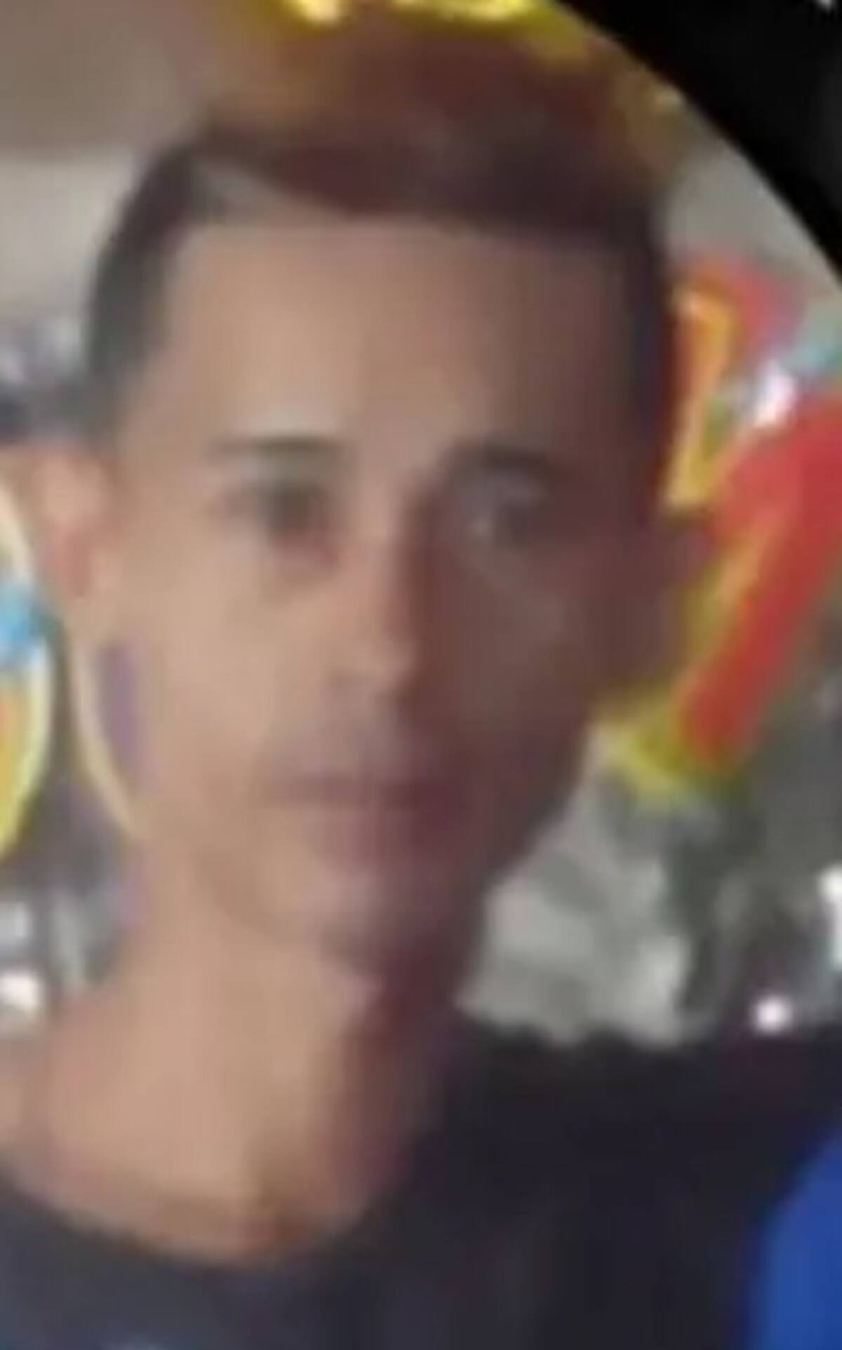 Orlando Rafael Pérez Ortega, alias 'el Calilla', asesinado en Montería.
