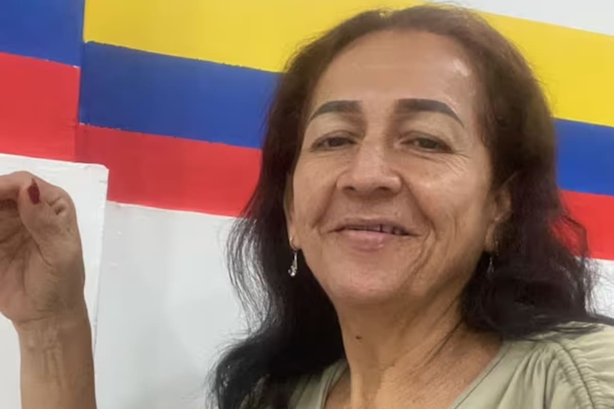 Ella es la colombiana desaparecida en España: la vieron en un aeropuerto