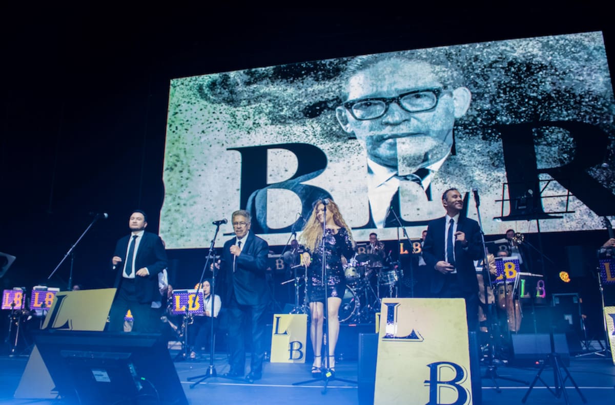 La Orquesta de Lucho Bermúdez, estará en el Festival al Parque en Bogotá, junto a las dominicanas Belkis Concepción y Las Chicas, la agrupación mexicana Quilapayún, los mexicanos Amantes del futuro y por Colombia la ganadora del Grammy latino Marta Gómez, Martina Camargo, Bambarabanda (Pasto), Bejuco (Pacífico sur), Corazón Santandereano y Killabeatmaker y ocho agrupaciones bogotanas.//Cortesía Canal Capital.