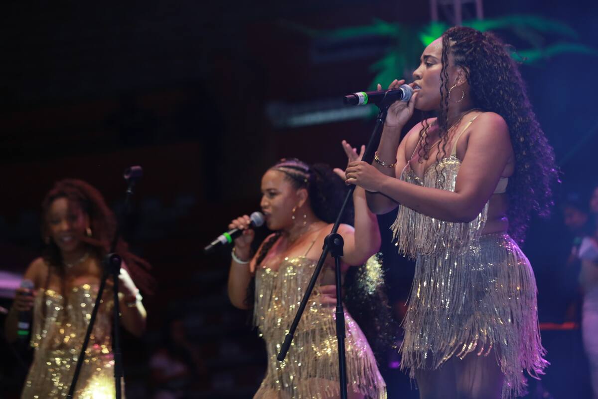Orquesta La Brava en el Festival de Música del Caribe. // Foto: Óscar Díaz - El Universal