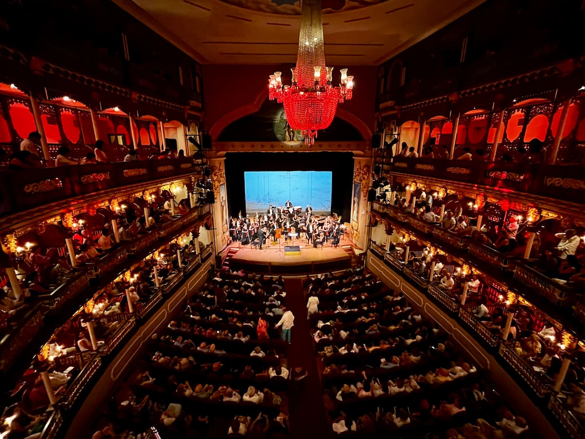 Teatro Adolfo Mejía recibe intervención histórica tras 34 años, consolidándose como epicentro cultural de Cartagena. / VANGUARDIA