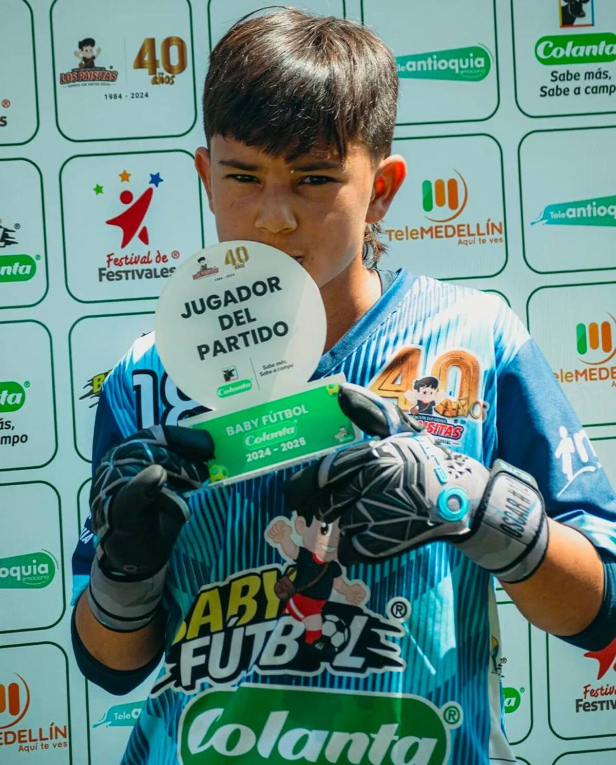 Óscar Álvarez se destaca con grandes actuaciones en los partidos que disputa. //Cortesía