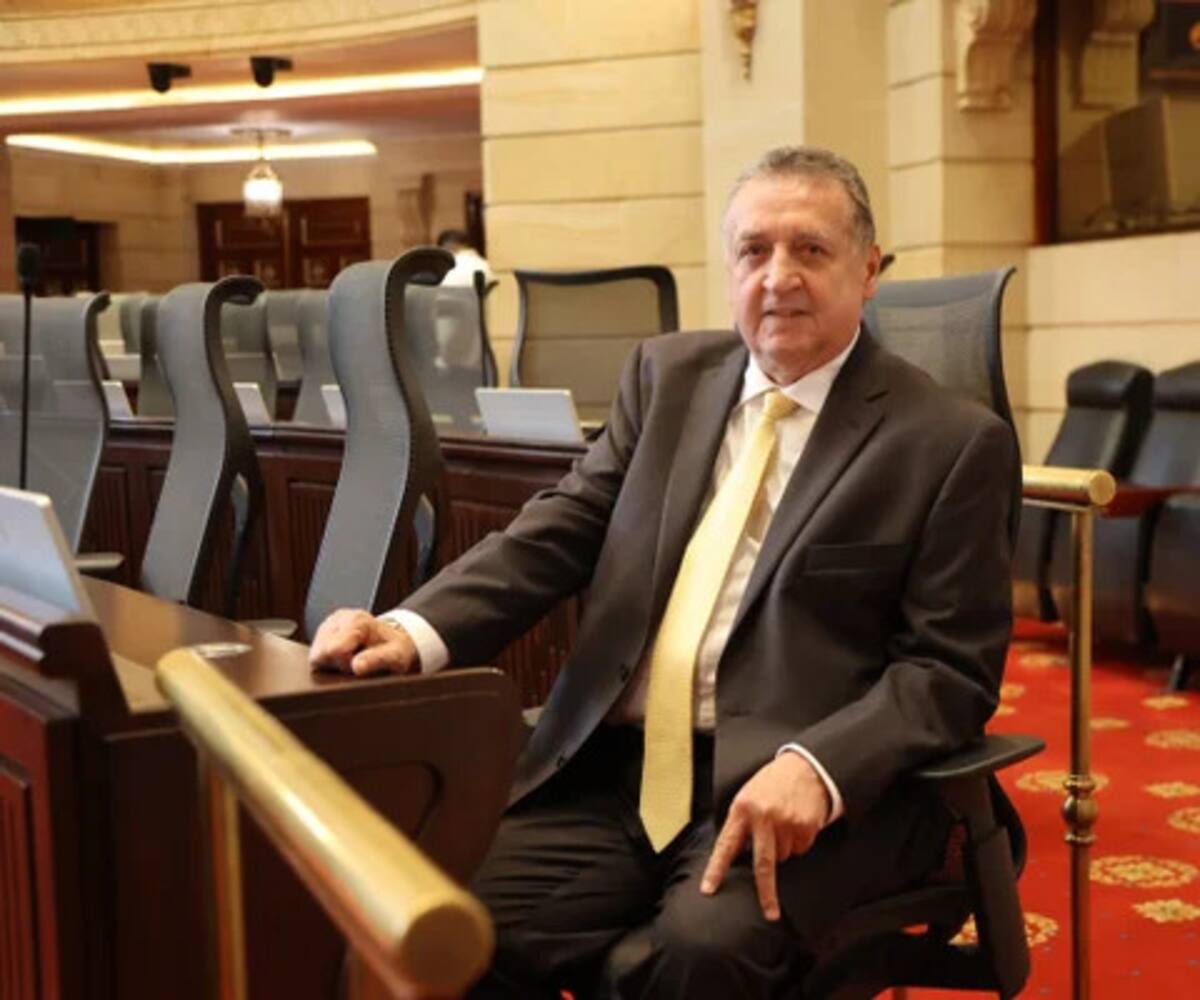 Oscar Darío Pérez, representante a la Cámara por el partido Centro Democrático. // Foto de internet