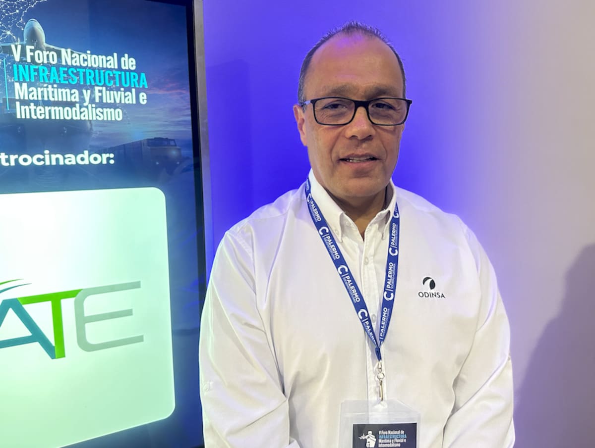 Oscar Delgado, gerente de la iniciativa privada del nuevo aeropuerto de Cartagena.//El Universal.