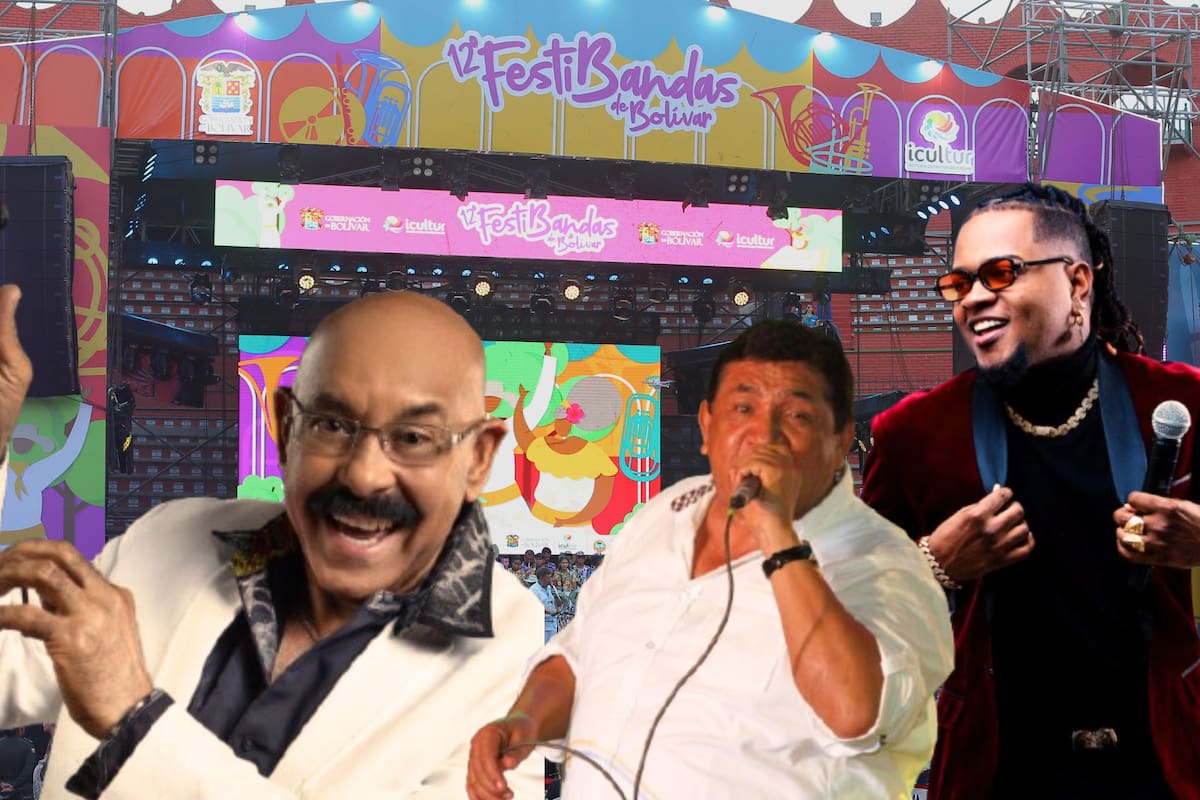 Óscar D’León, Poncho Zuleta y Jader Tremendo en FestiBandas 2026: fechas, horarios y entradas