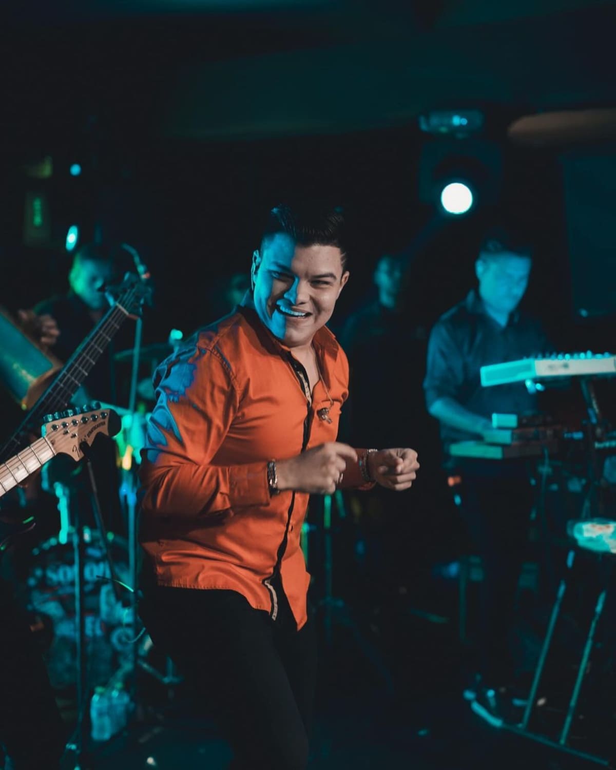 El artista, tiene varios presentaciones musicales en la región Caribe.//Foto:IG@oscargamarrap