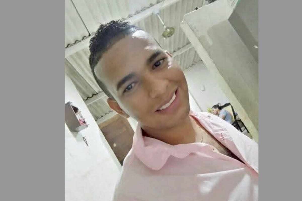 Oscar Quintana Vergara, el mecánico de motos al que un sicario le quitó la vida