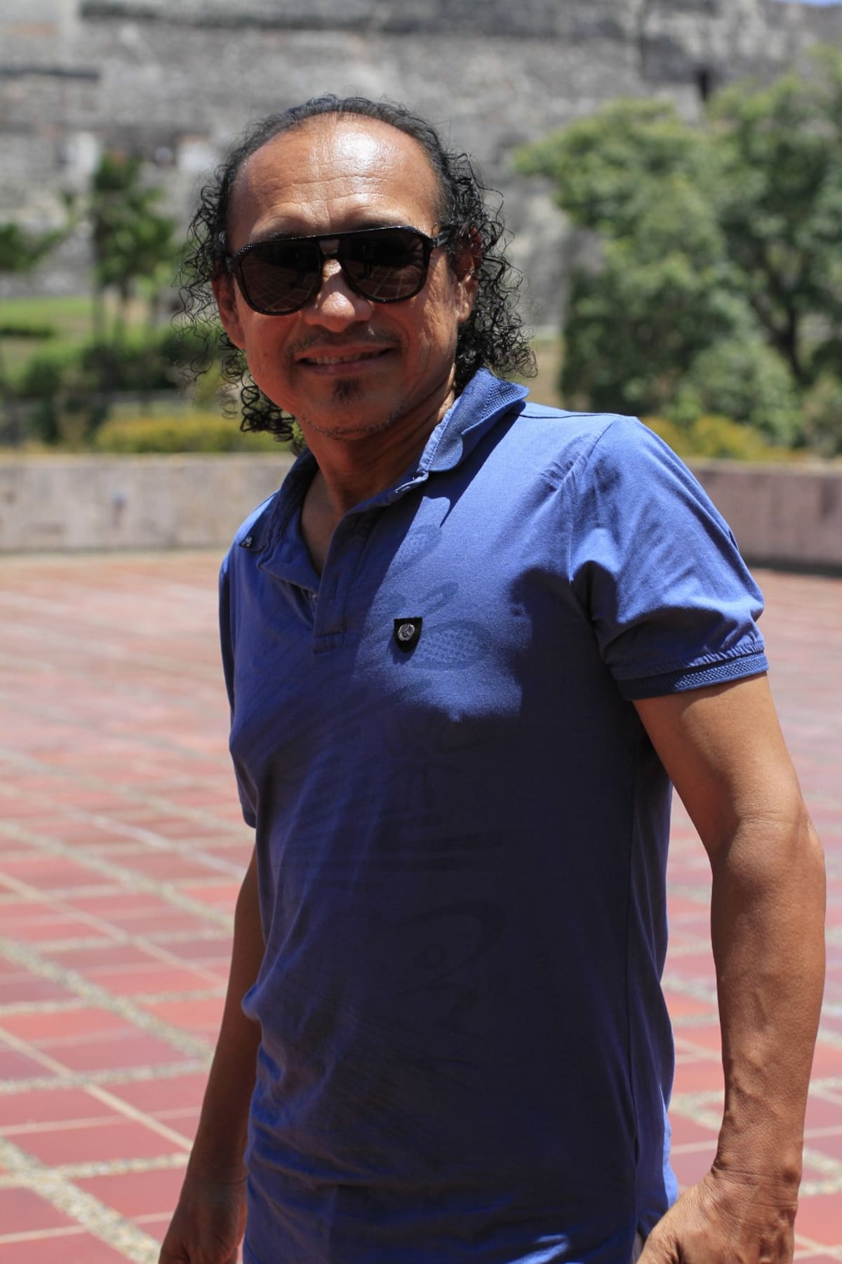 El cantante cordobés, conocido como ‘El Romancero de la Salsa’, presenta un nuevo videoclip// Foto tomada de: Óscar Díaz